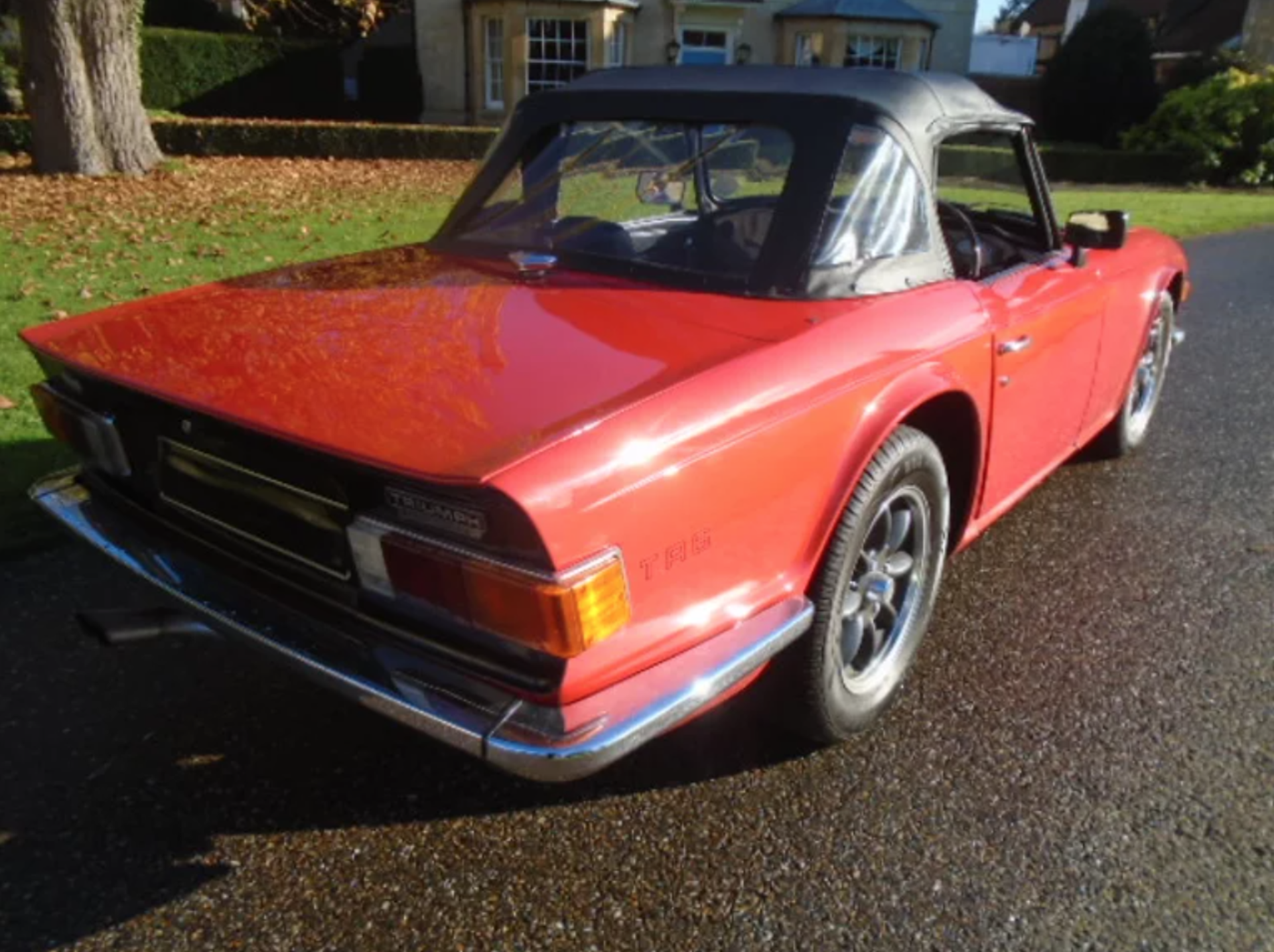 1975 Triumph TR6 Pi overdrive. - Image 5 of 6