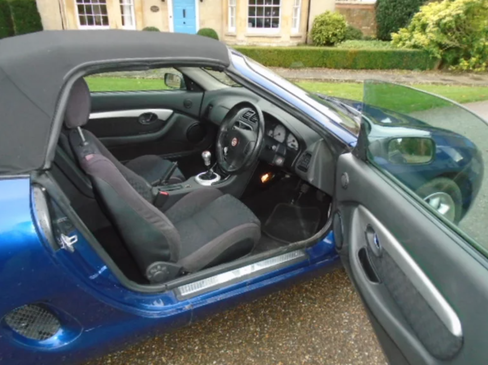 2000 MGF 1.8i convertible - Image 6 of 6