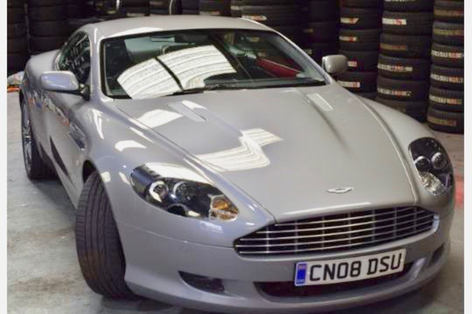 Aston Martin DB9 - Le Mans