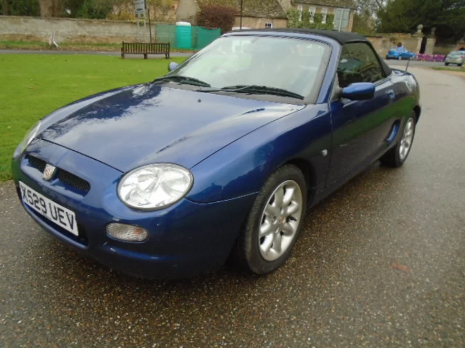 2000 MGF 1.8i convertible - Image 2 of 6