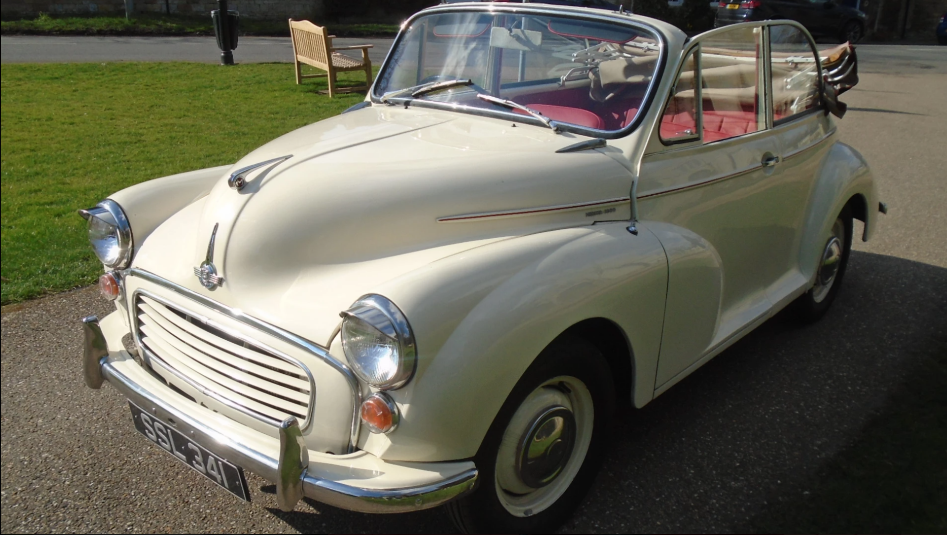 1962 Morris Minor Convertible 998cc - Image 5 of 6