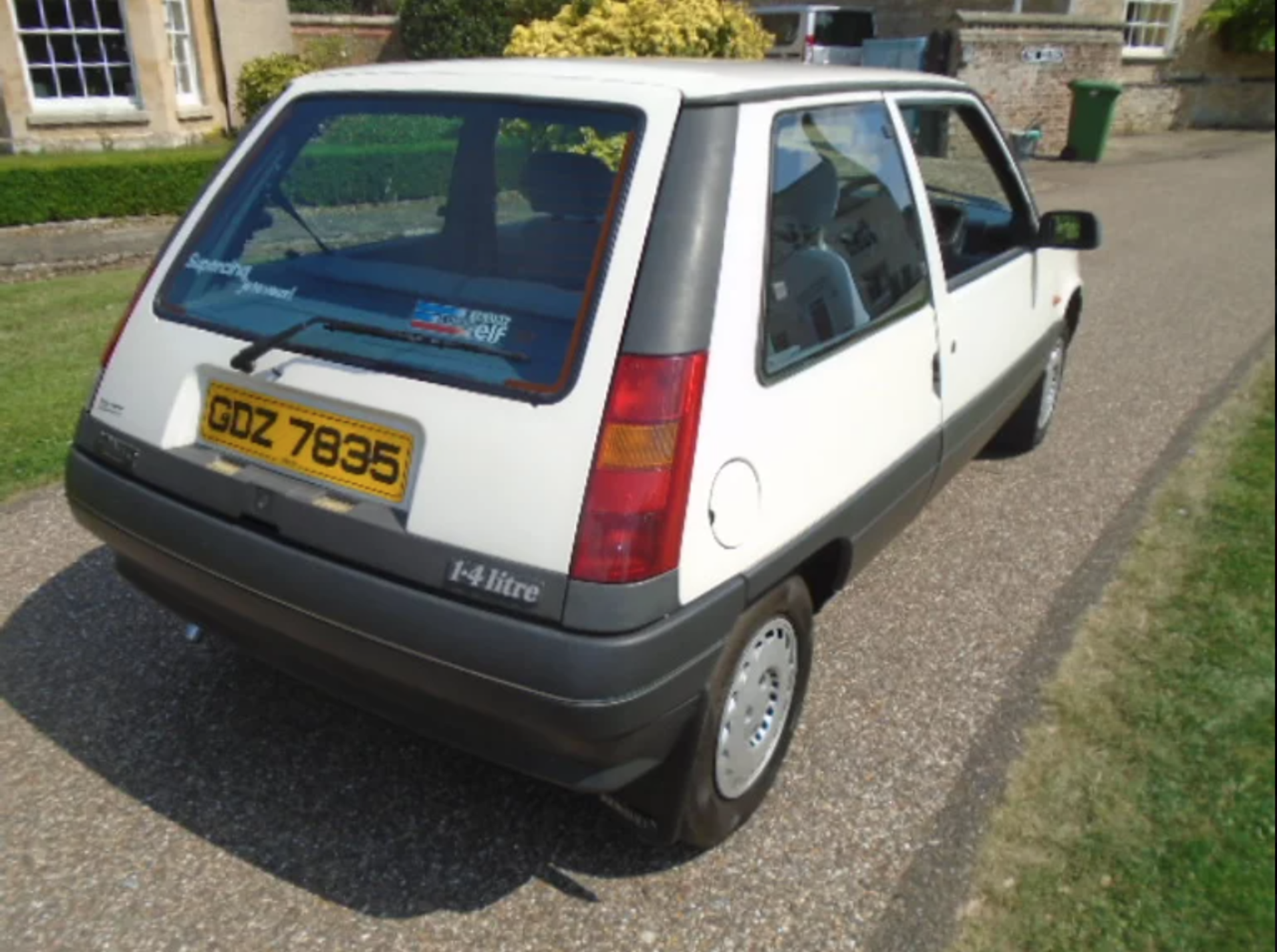 1989 Renault 5 1.4 auto, - Image 6 of 6