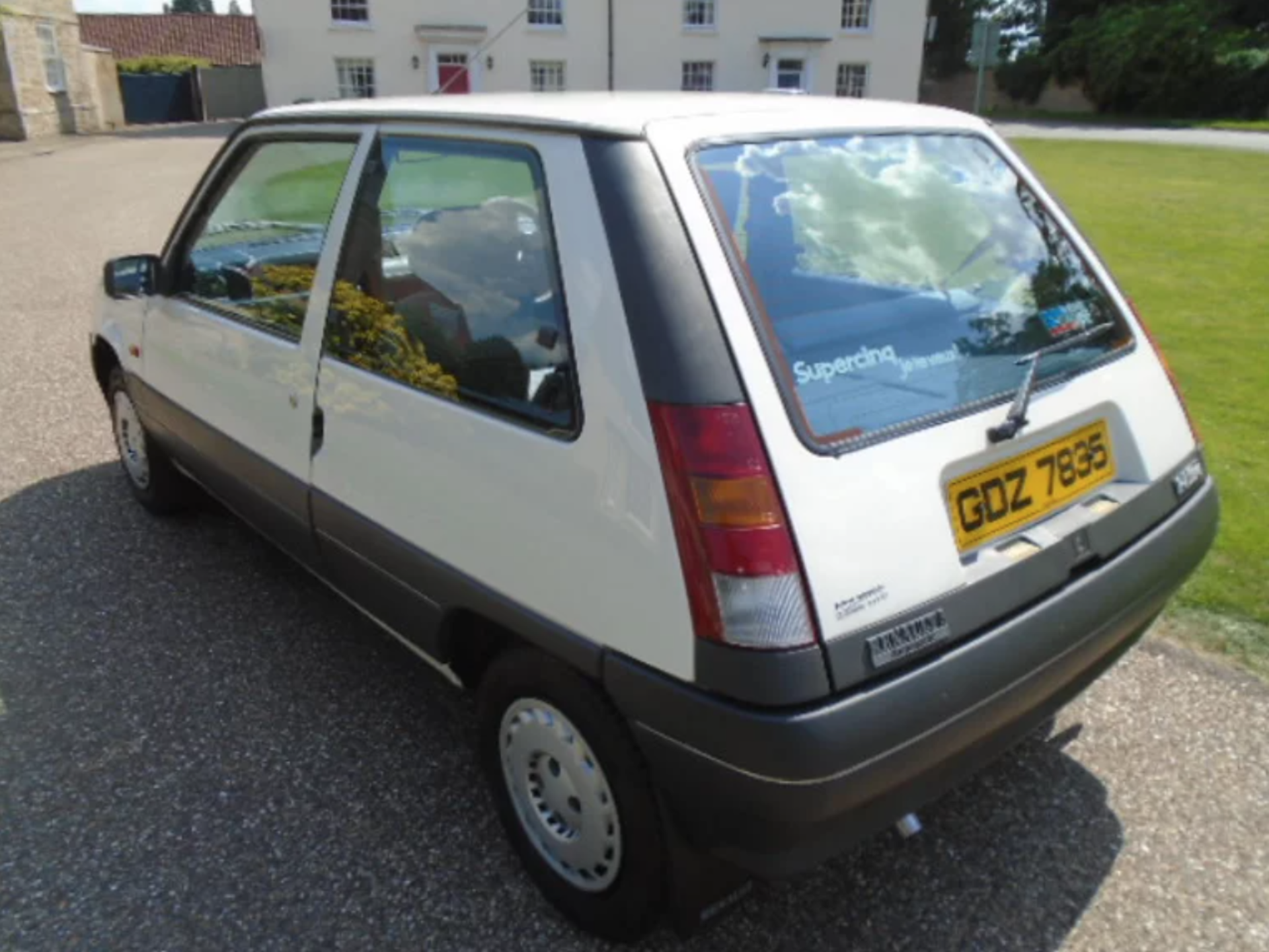 1989 Renault 5 1.4 auto, - Image 5 of 6