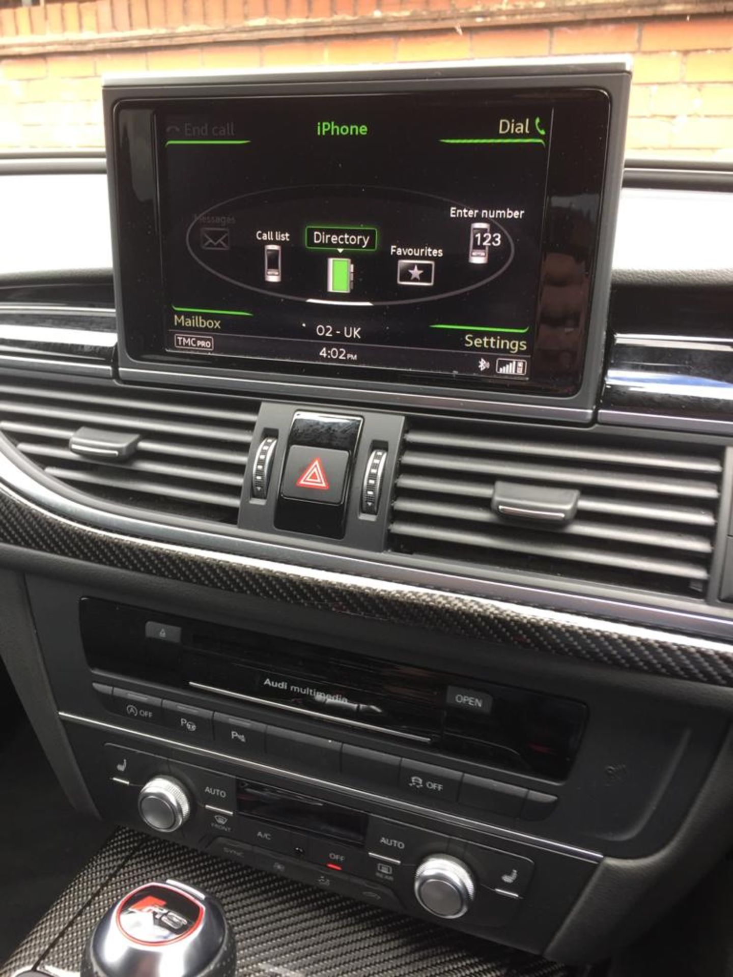 2015 Audi RS6 Avant 4.0 - TFSI V8 Avant Tiptronic Quattro (s/s) 5dr - Image 38 of 50