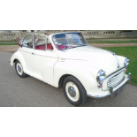 1962 Morris Minor Convertible 998cc