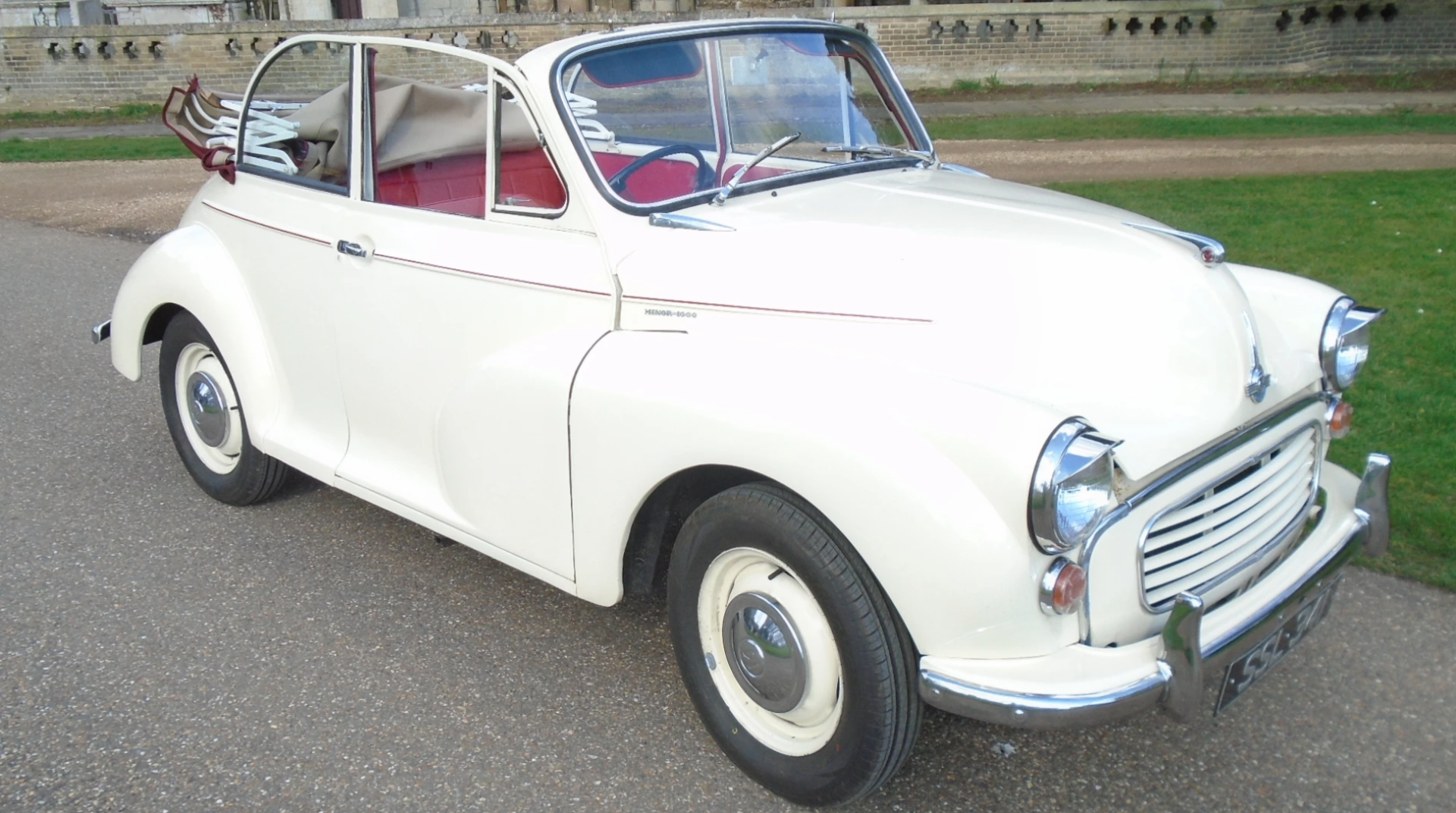 1962 Morris Minor Convertible 998cc