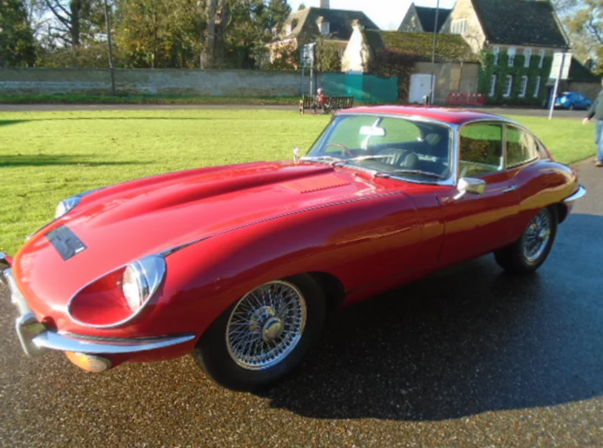 1969 Jaguar E-type S2, 4.2 - Fixed Head Coupe - Image 3 of 6