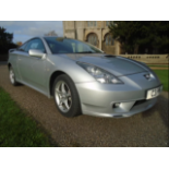 2001 Toyota Celica 1.8 VVTI