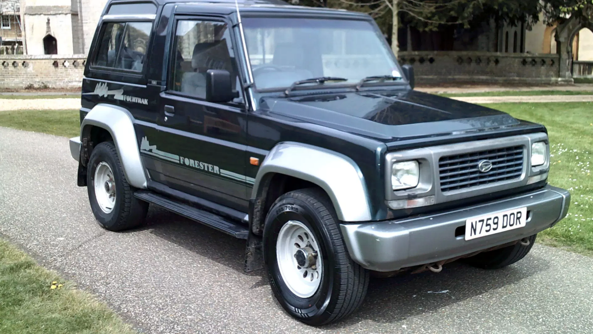 1995 Daihatsu Fourtrax TDX Forester 2.8 TD