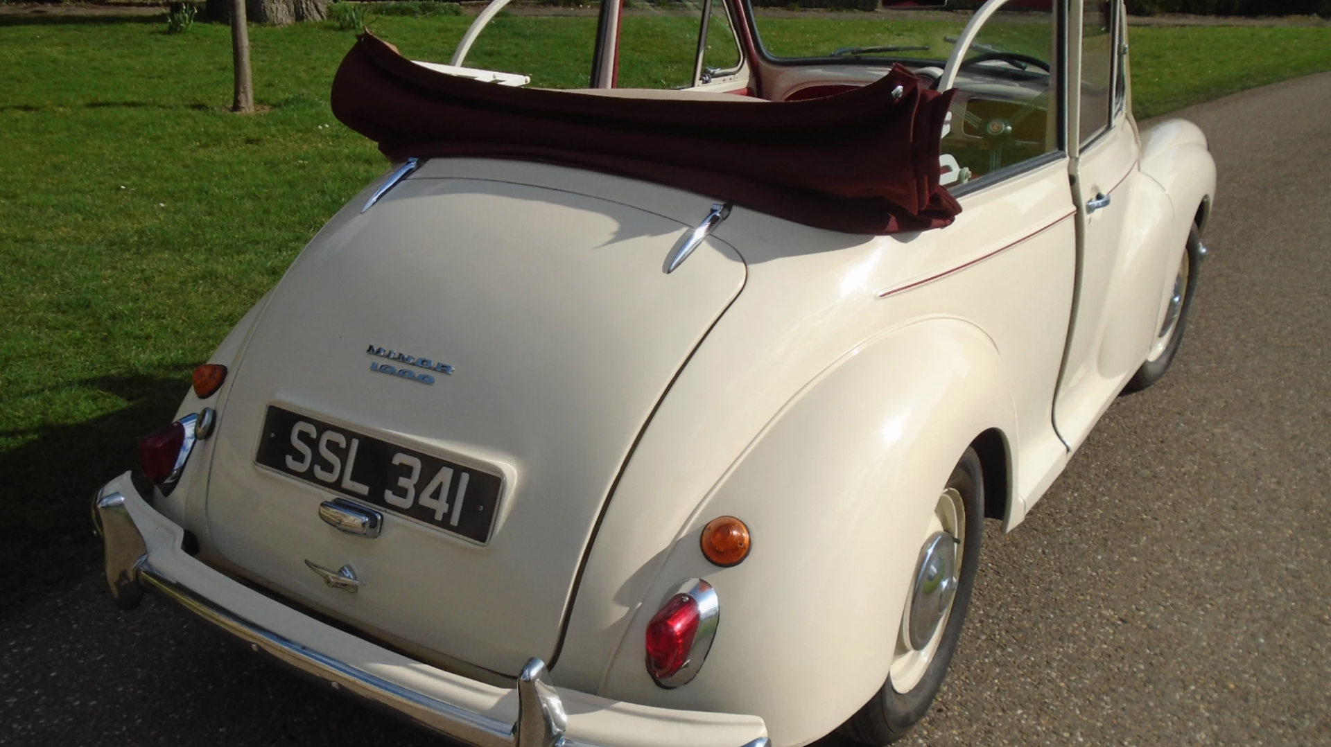 1962 Morris Minor Convertible 998cc - Image 3 of 6