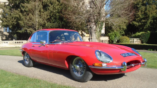 1968 Jaguar E-type S1 4.2 2+2 O/drive