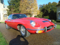 1969 Jaguar E-type S2, 4.2 - Fixed Head Coupe