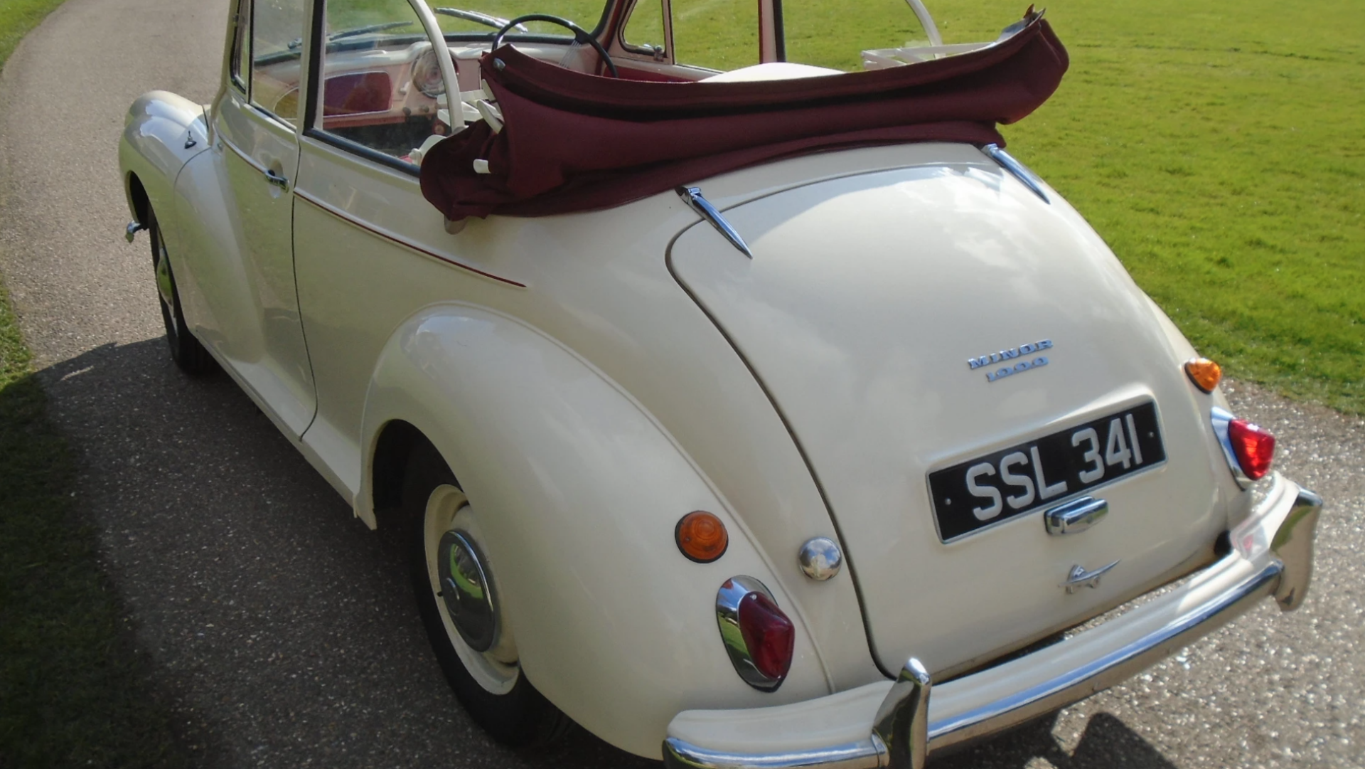 1962 Morris Minor Convertible 998cc - Image 6 of 6