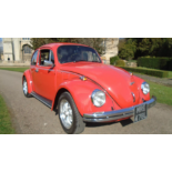 1972 VW Beetle 1600cc