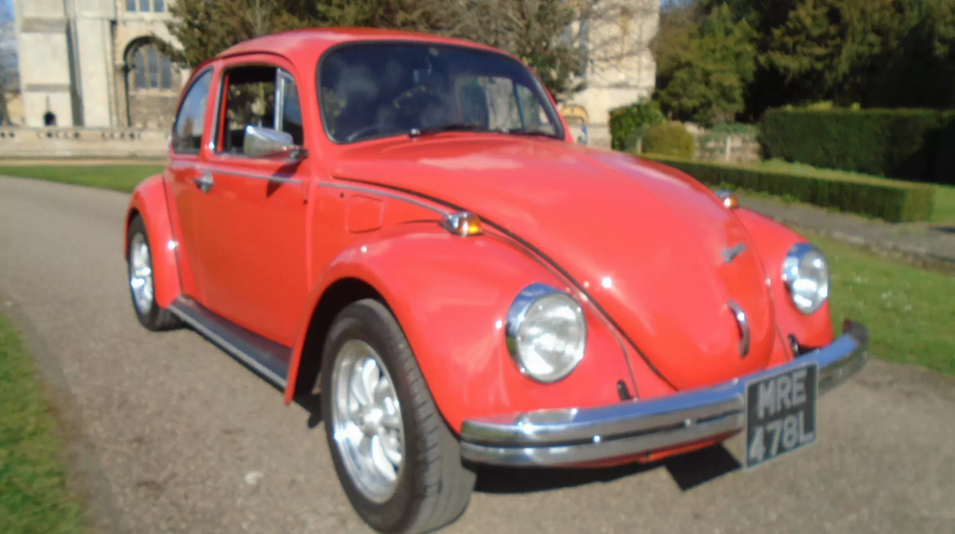 1972 VW Beetle 1600cc