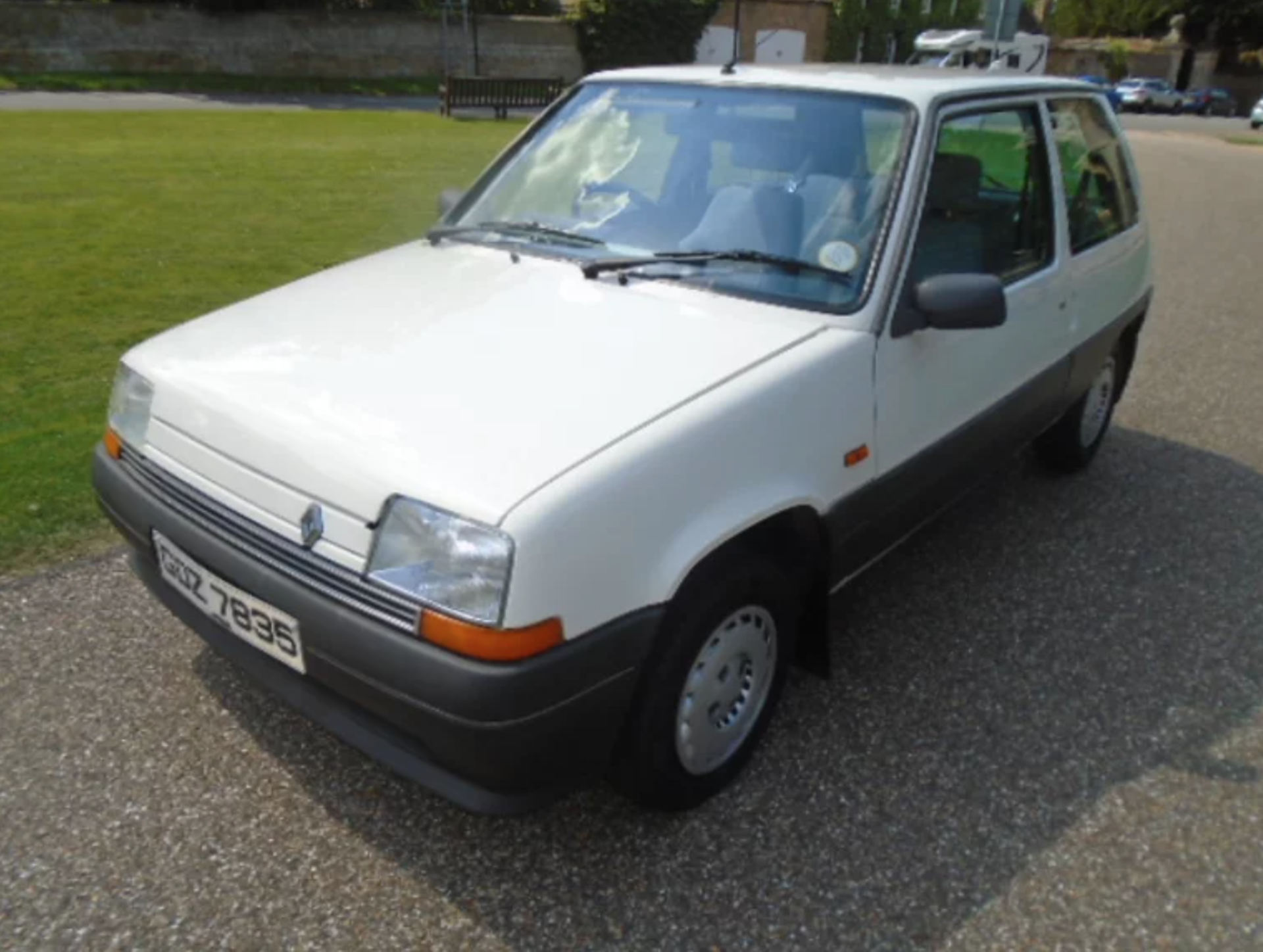 1989 Renault 5 1.4 auto, - Image 4 of 6