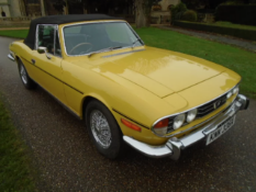 1974 Triumph Stag Auto, New Hood.