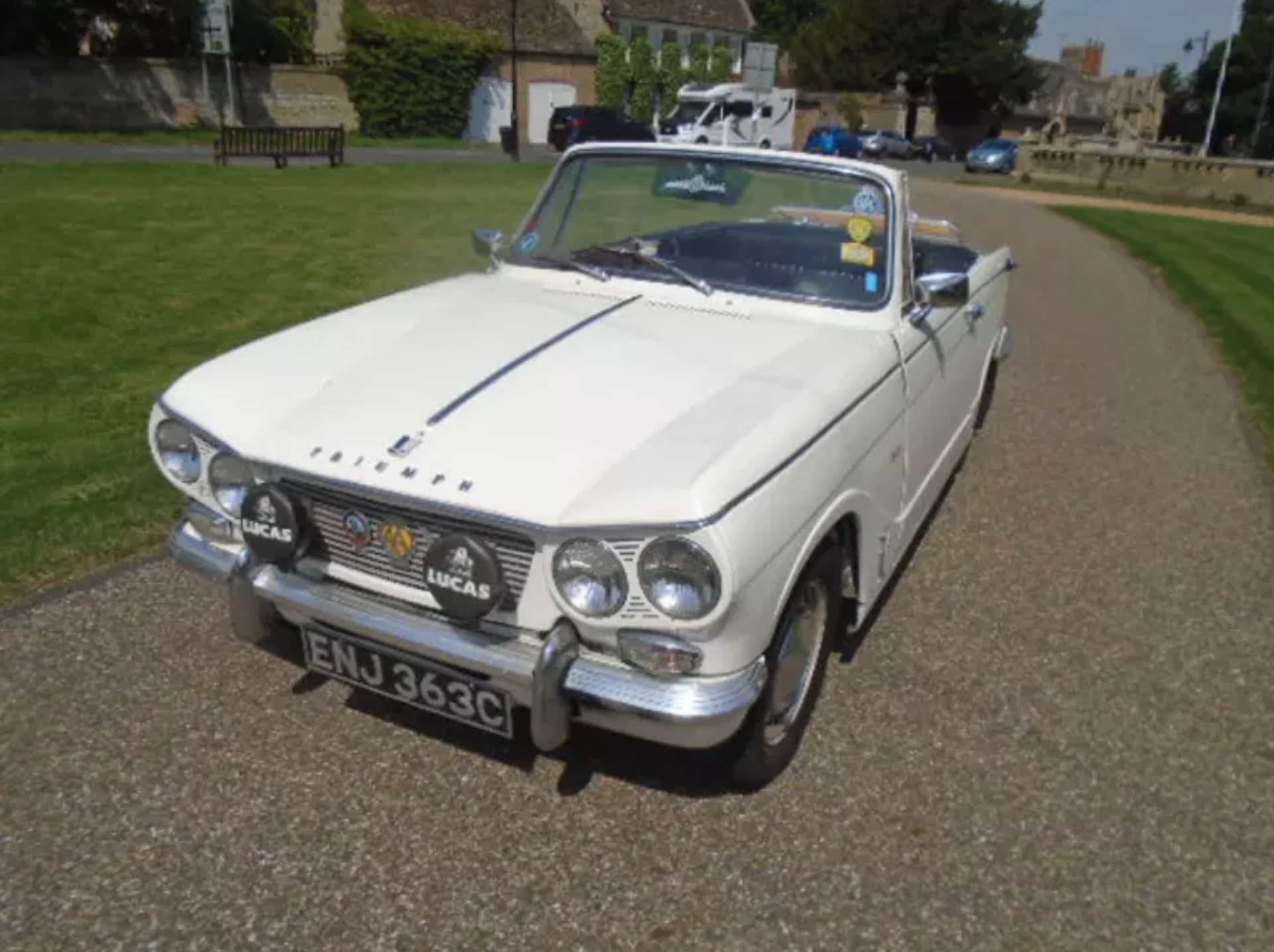 1965 Triumph Vitesse Convertible MK1 1600cc - Image 5 of 6