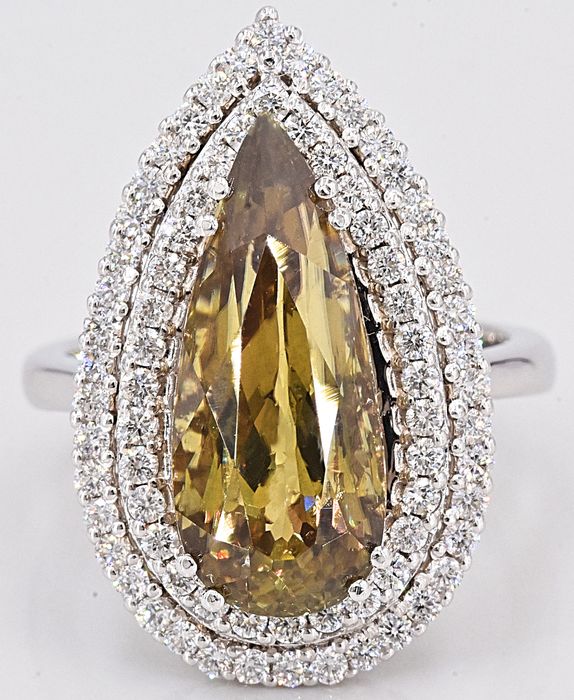 Ring Diamonds - 7.96 Ct. GIA Diaspore - Image 2 of 7