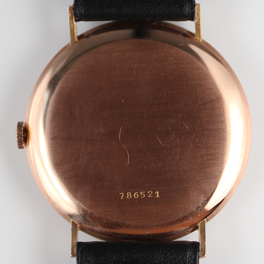 Doxa Jumbo 14k Gold Men's Vintage Watch - Image 6 of 19