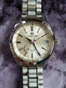 Grand Seiko GMT Model SBGE205G