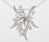 Necklace - 5.71 Ct. Diamond