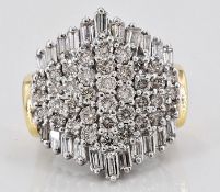 Ring - 3.37 Ct. Diamond