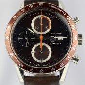 TAG Heuer - Carrera Chronograph Calibre 16 - Ref. CV2013-1