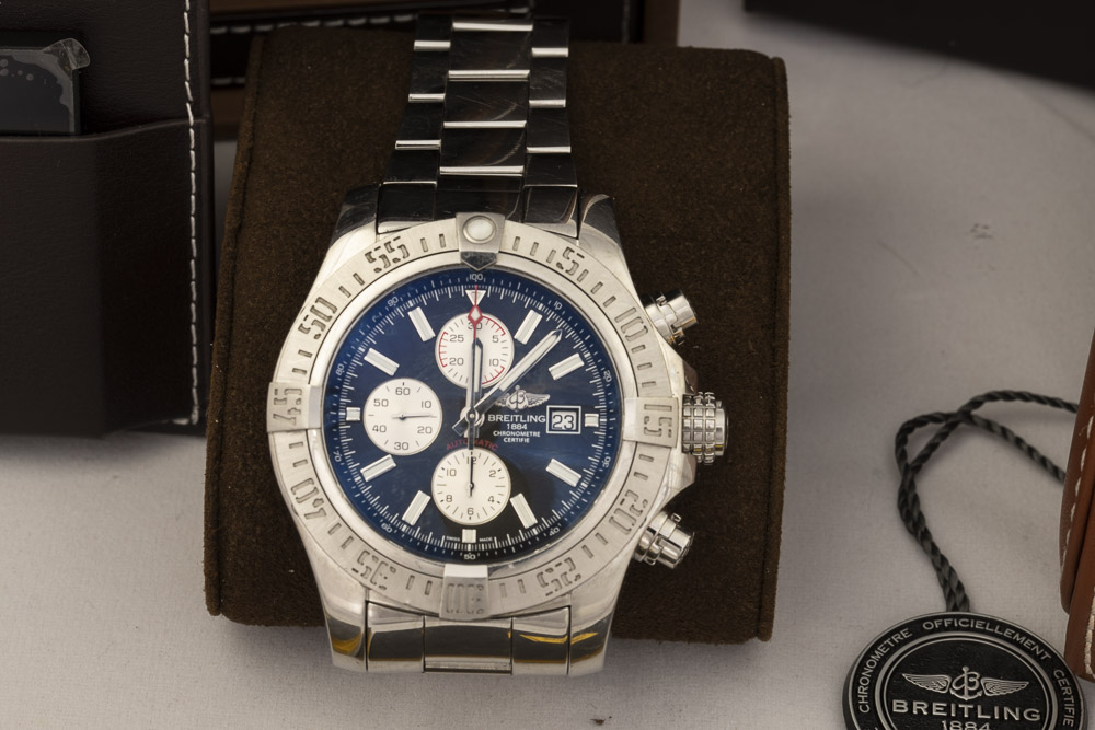 Breitling Super Avenger II - Image 7 of 8