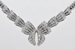 Necklace - 15.37 Ct. Diamond