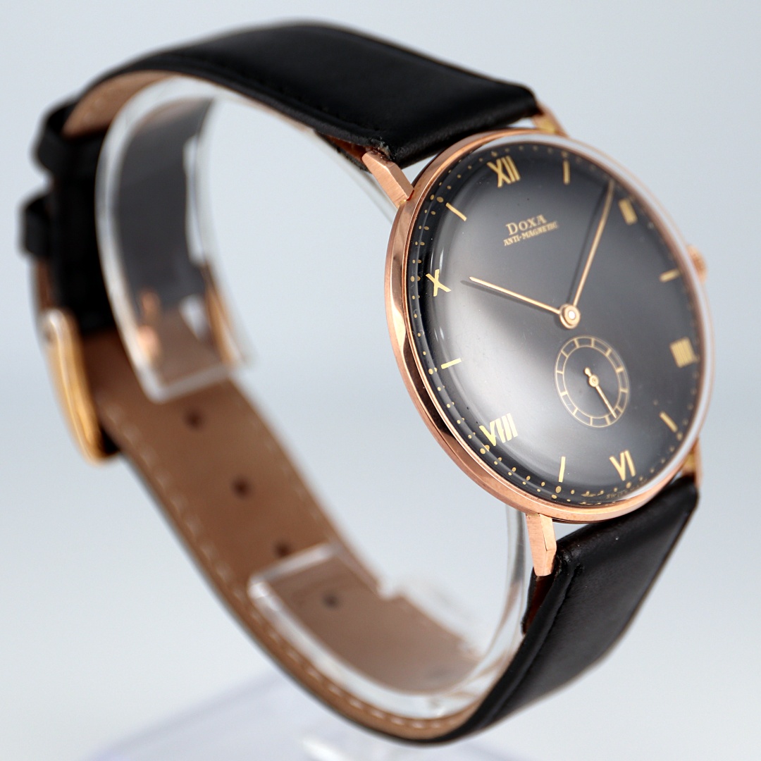 Doxa Jumbo 14k Gold Men's Vintage Watch - Image 15 of 19