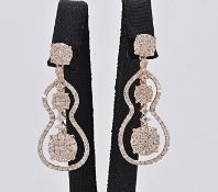 Earrings - 2.93 Ct. Diamond