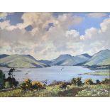 William Douglas Macleod Scottish 1892-1963 signed pastel “Loch Striven”