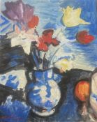 Ray Greenfield signed oil “Homage to Peploe”