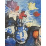 Ray Greenfield signed oil “Homage to Peploe”