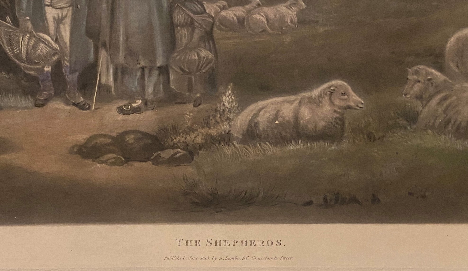 Pair of Engravings after George Moreland “The shepherds” and “The warrener” both Engraved by W York - Image 6 of 8