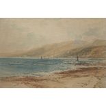 James Morris (Scottish 1857-1942) signed watercolour “Sound of Mull “