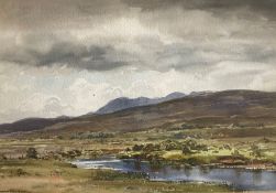 Frank Egginton RCA FIALL 1908 – 1990 signed watercolour Irish Landscape