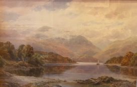 Alfred Powell signed watercolour “Glen Venue”