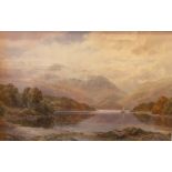 Alfred Powell signed watercolour “Glen Venue”