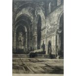 Naylor “Momatre Paris” etching