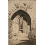 Albert George Petherbridge (1882-1934) Beaulieu Abbey Original Signed Etching