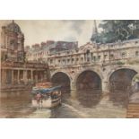 Edward Sturgeon “Pulteney Bridge in Bath” Signed print