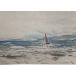 James Morris (Scottish 1857-1942) signed watercolour “Loch Sunart “