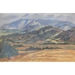 Alexnder G Cairns Smith landscape oil painting