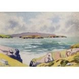 Watercolour signed G. M. Craig, (Gertrude Mary) Bettyhill, Scottish Highlands
