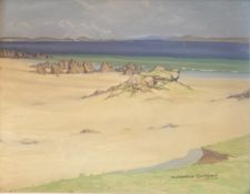 Alexander Cameron original oil, Coastal view
