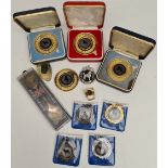 Collection of Vintage Doberman Dog Show Medals