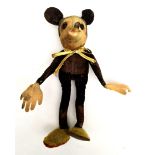 Antique Toy Mouse In The Style of Mickey Mouse