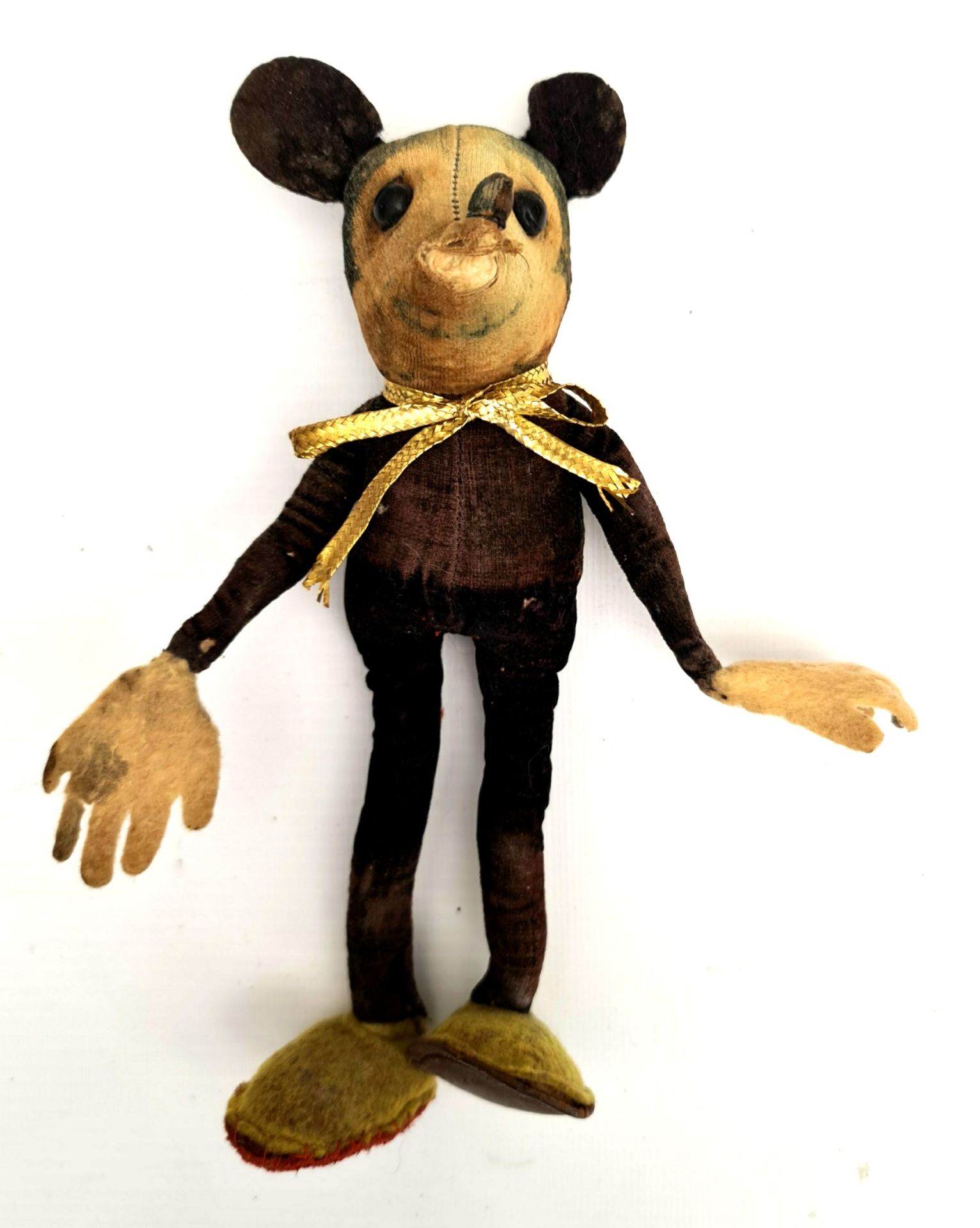 Antique Toy Mouse In The Style of Mickey Mouse